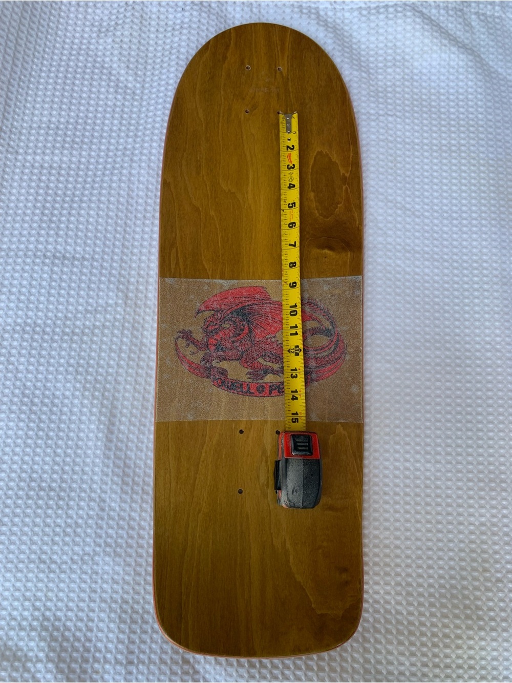 Powell Peralta brand new  skull and sword deck 9.75 x 30 - Picture 6 of 6